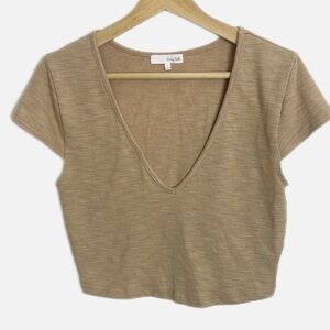 Honey Belle knit cropped top L